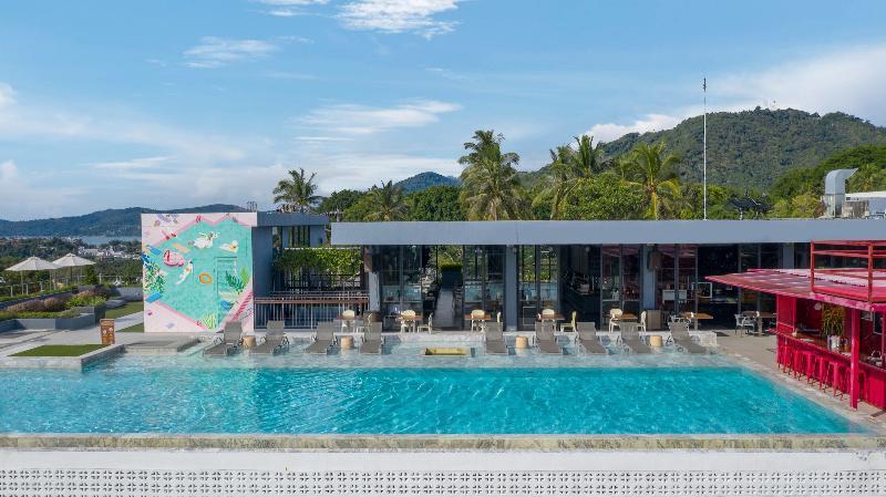 The Galleri By Katathani (Adults Only) Phuket Exterior foto